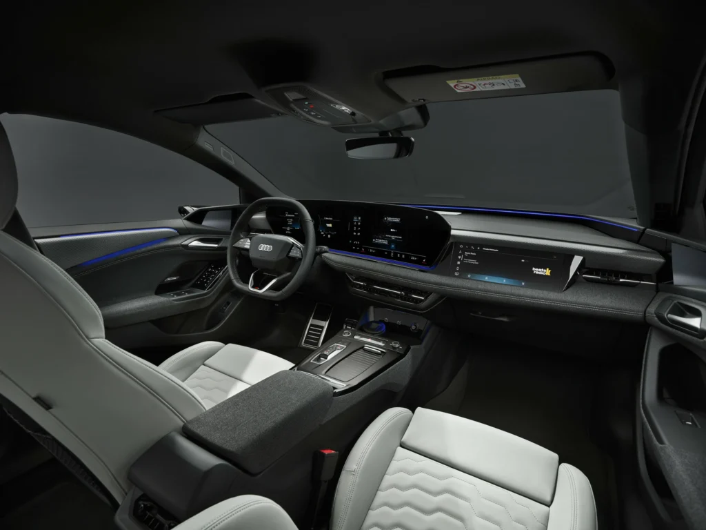 Audi A6 Avant – kabine