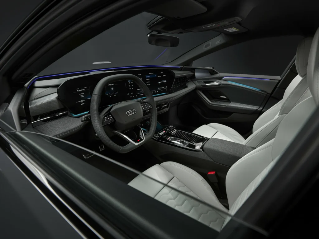 Audi A6 Avant – kabine