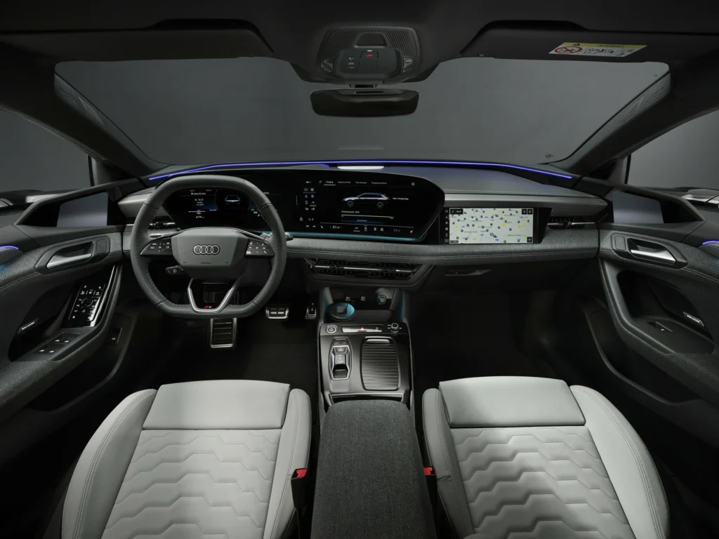 Audi A6 Avant – kabine