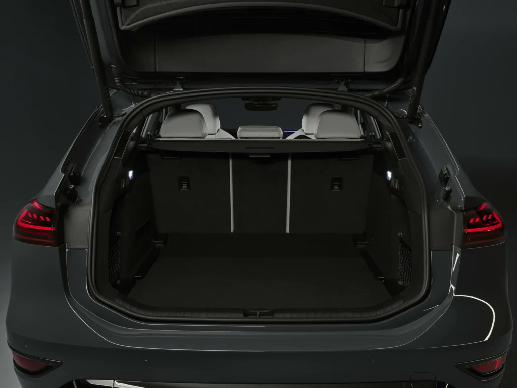 Audi A6 Avant – bagagerum