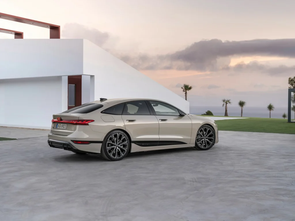 Audi A6 Sportback – skrå bagfra