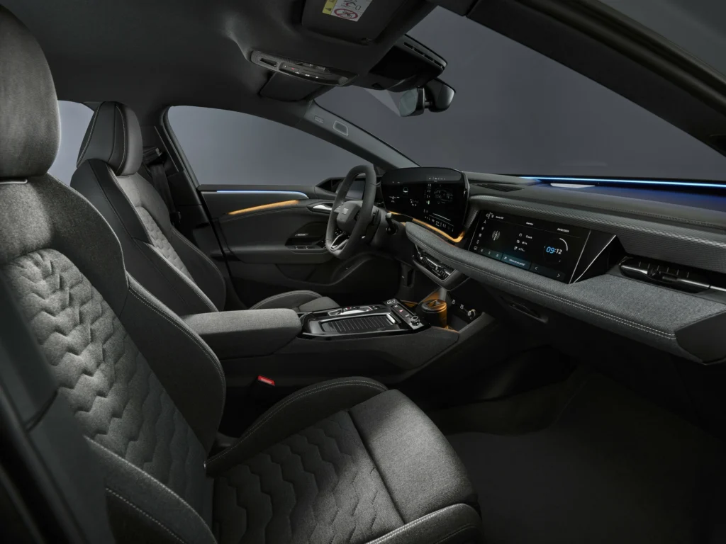 Audi A6 Sportback – kabine