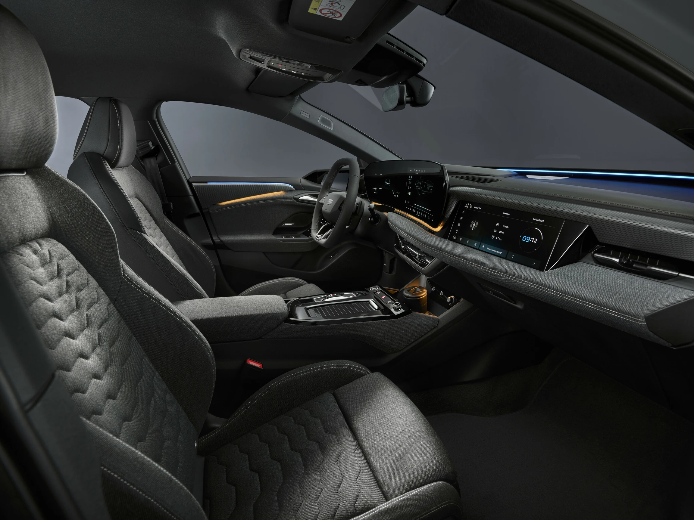 Audi A6 Sportback – kabine