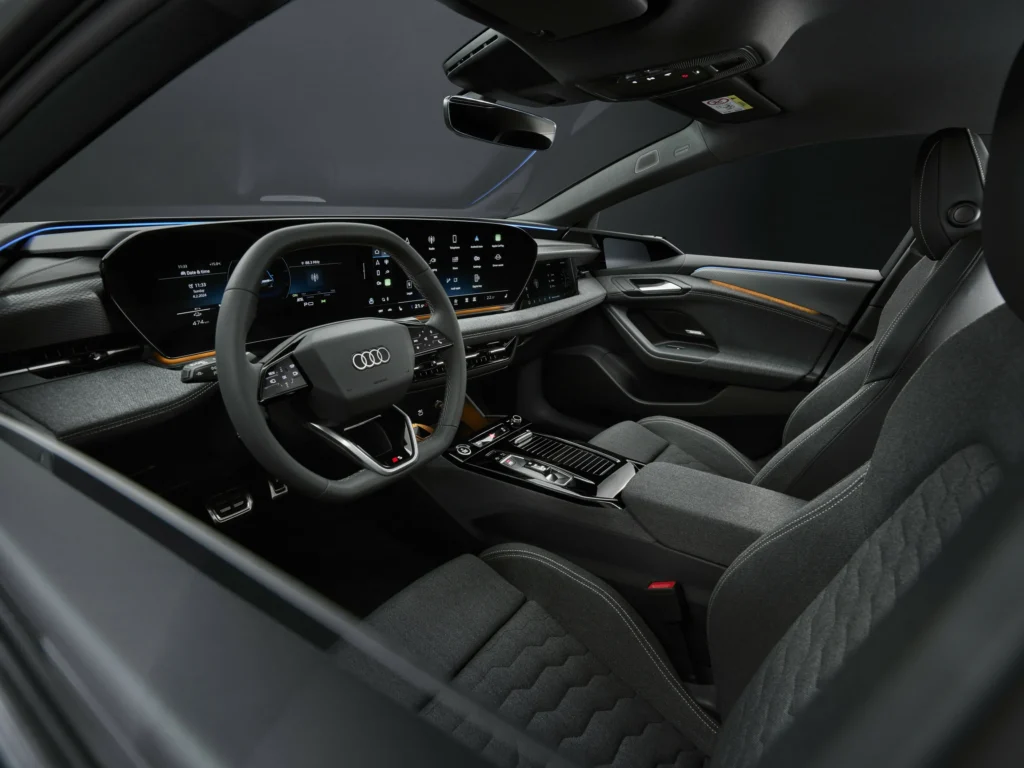 Audi A6 Sportback – kabine