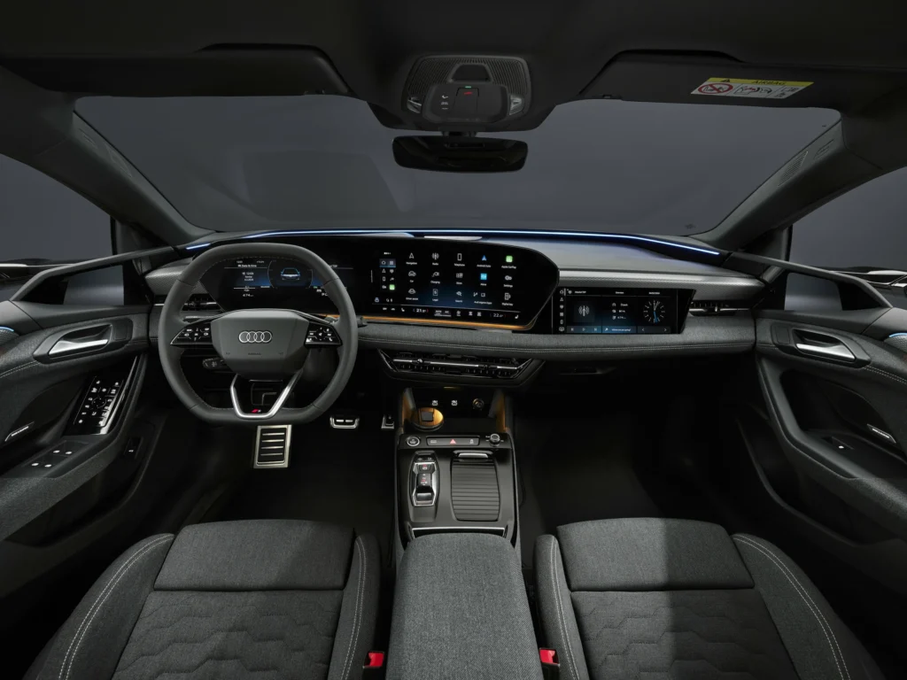 Audi A6 Sportback – kabine