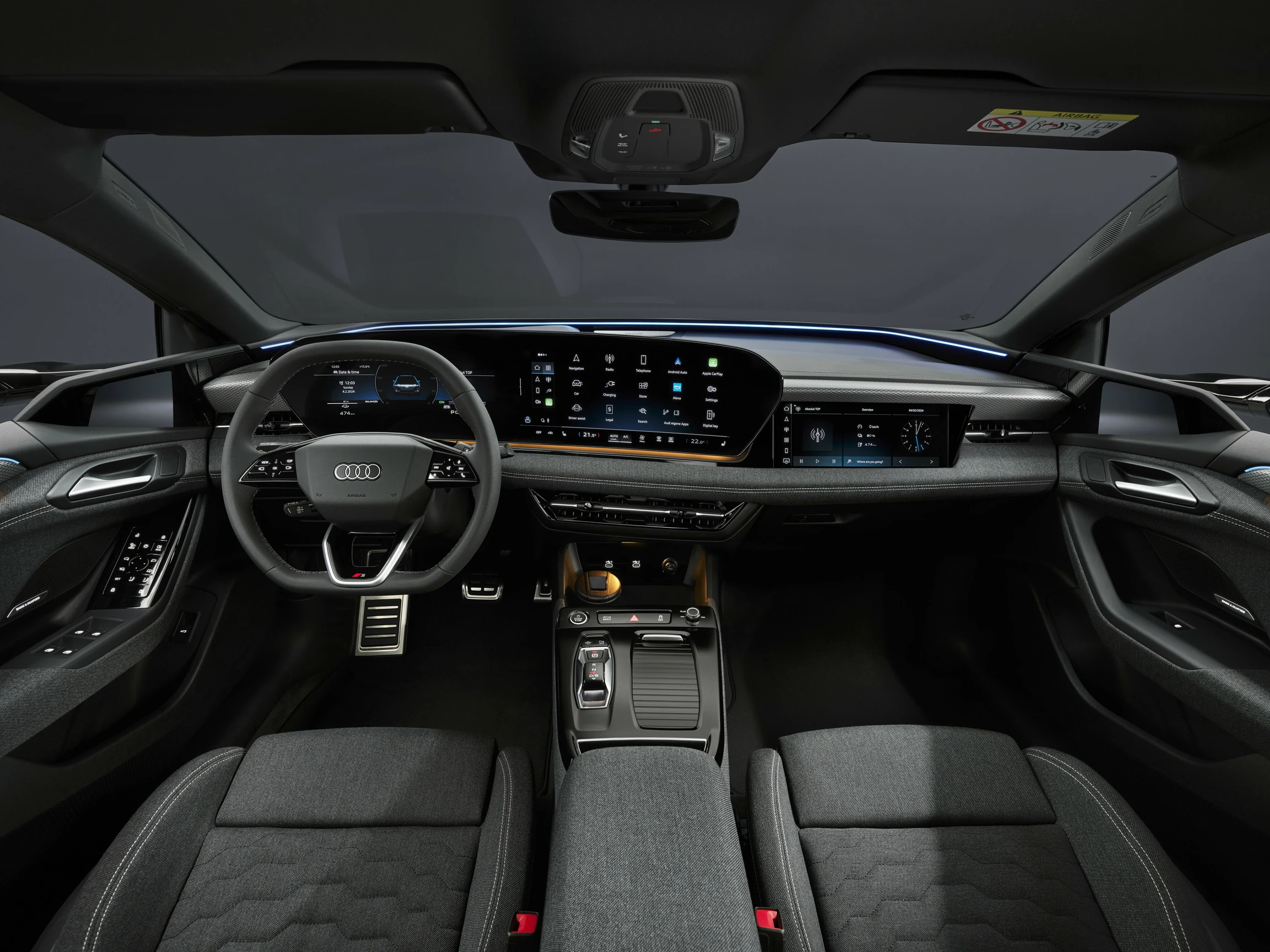 Audi A6 Sportback – kabine
