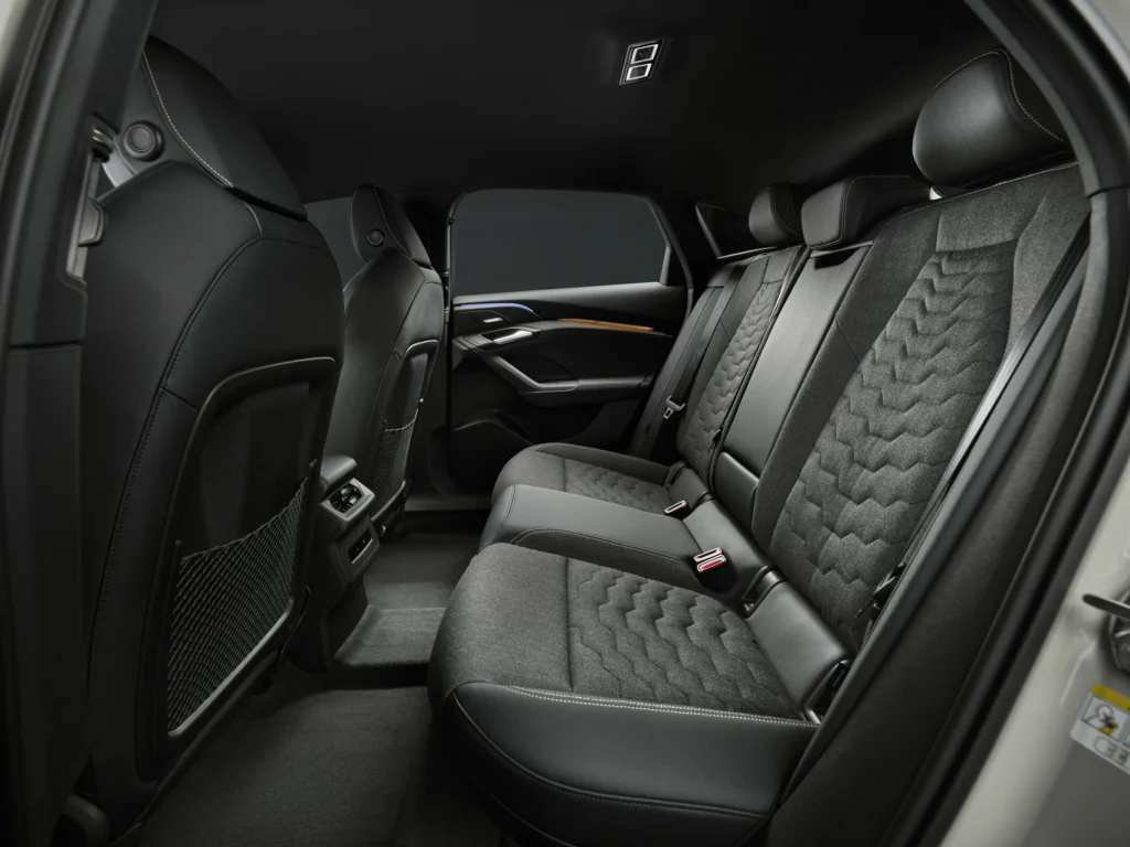 Audi A6 Sportback – bagsæder