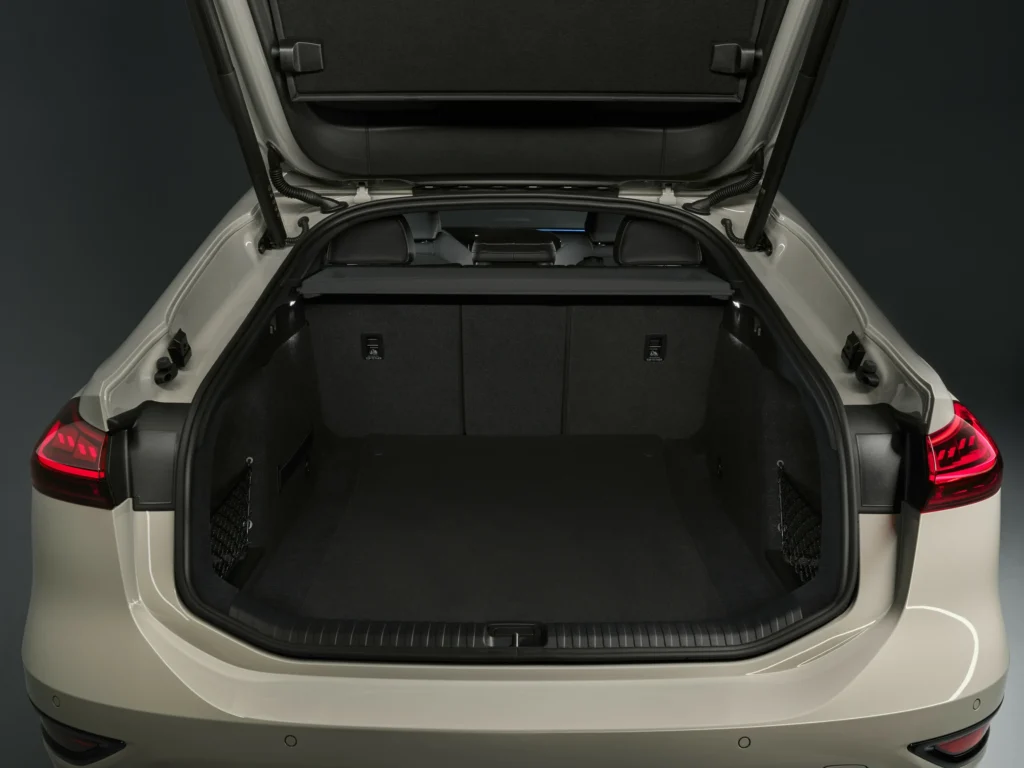 Audi A6 Sportback – bagagerum