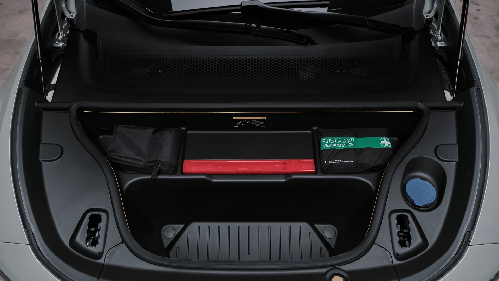 Volvo EX60 – frunk