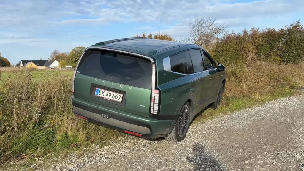 Hyundai IONIQ 9 – bagfra