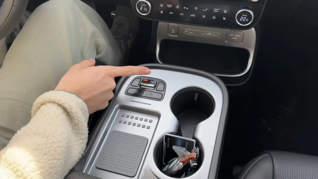 Hyundai IONIQ 9 – midterkonsol