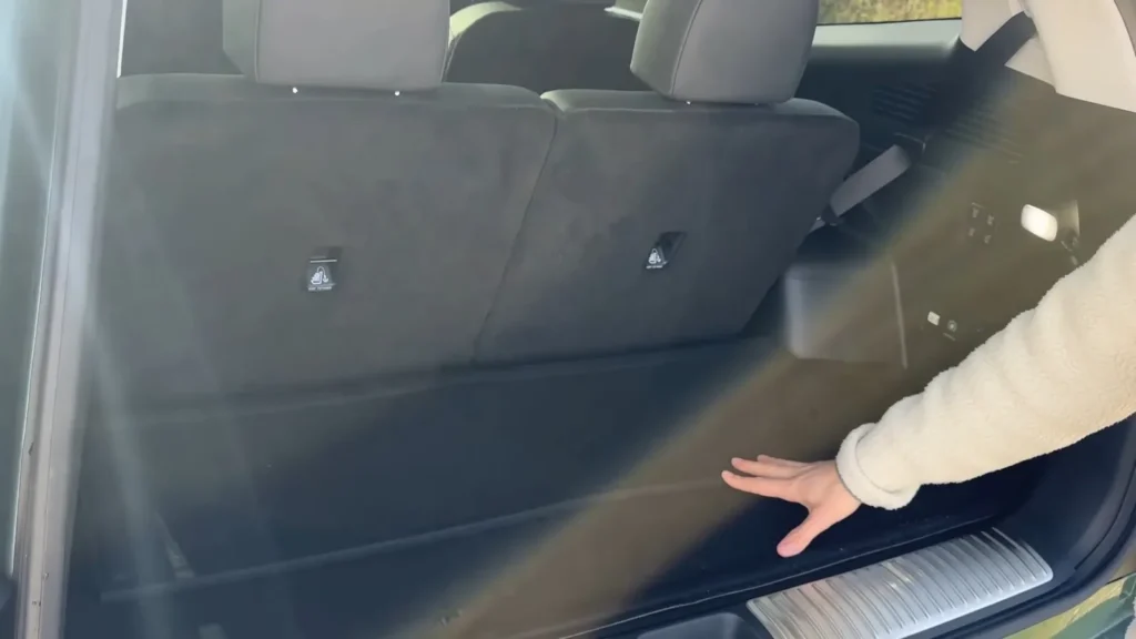 Hyundai IONIQ 9 – bagagerum