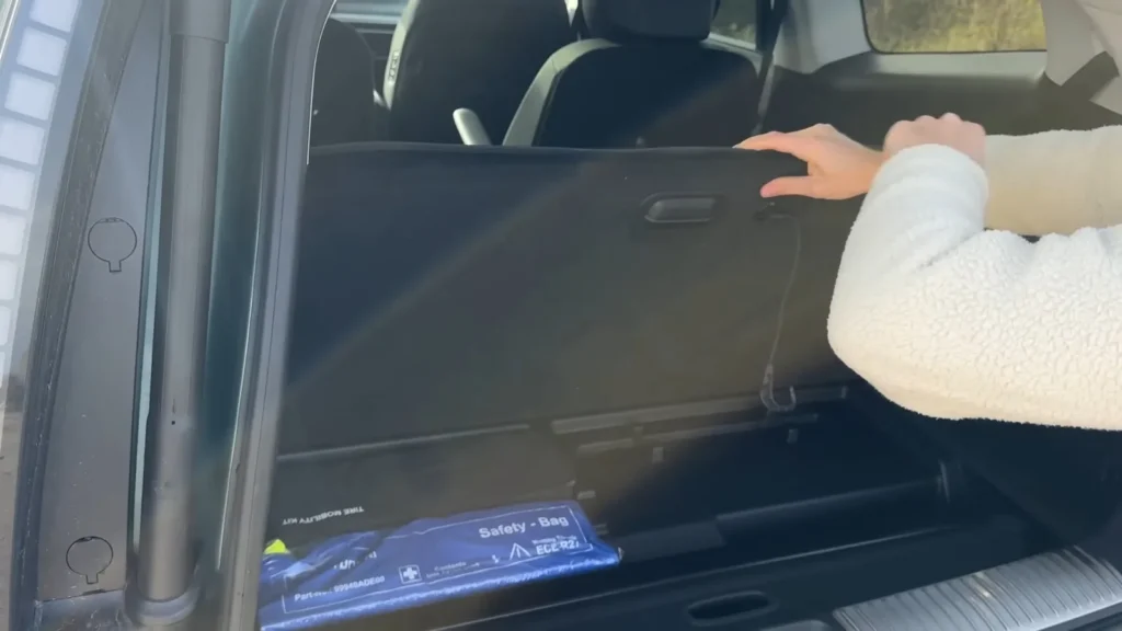 Hyundai IONIQ 9 – bagagerum