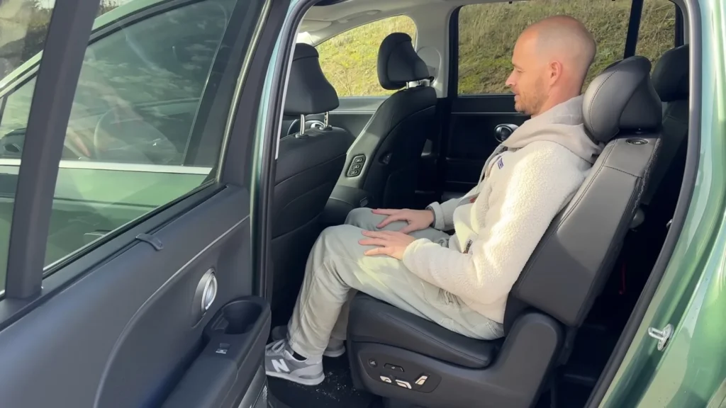 Hyundai IONIQ 9 – bagsæder