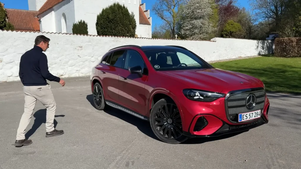 Mercedes-Benz GLC videoanmeldelse