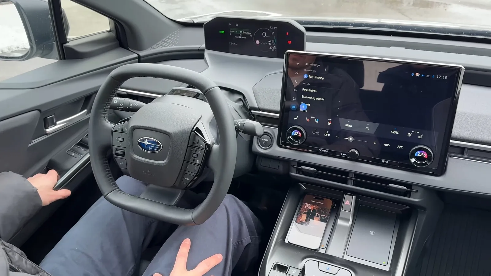 Subaru Solterra – kabine