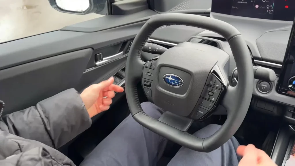 Subaru Solterra – rat