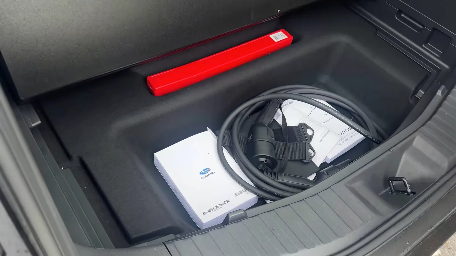 Subaru Solterra – bagagerum