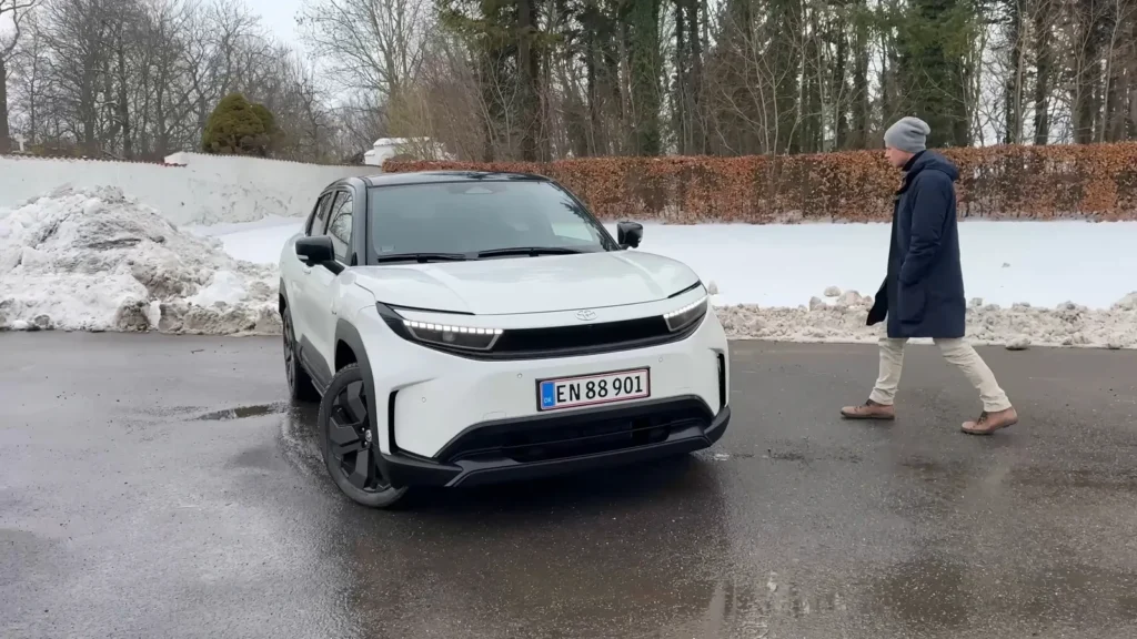 Toyota Urban Cruiser – forfra