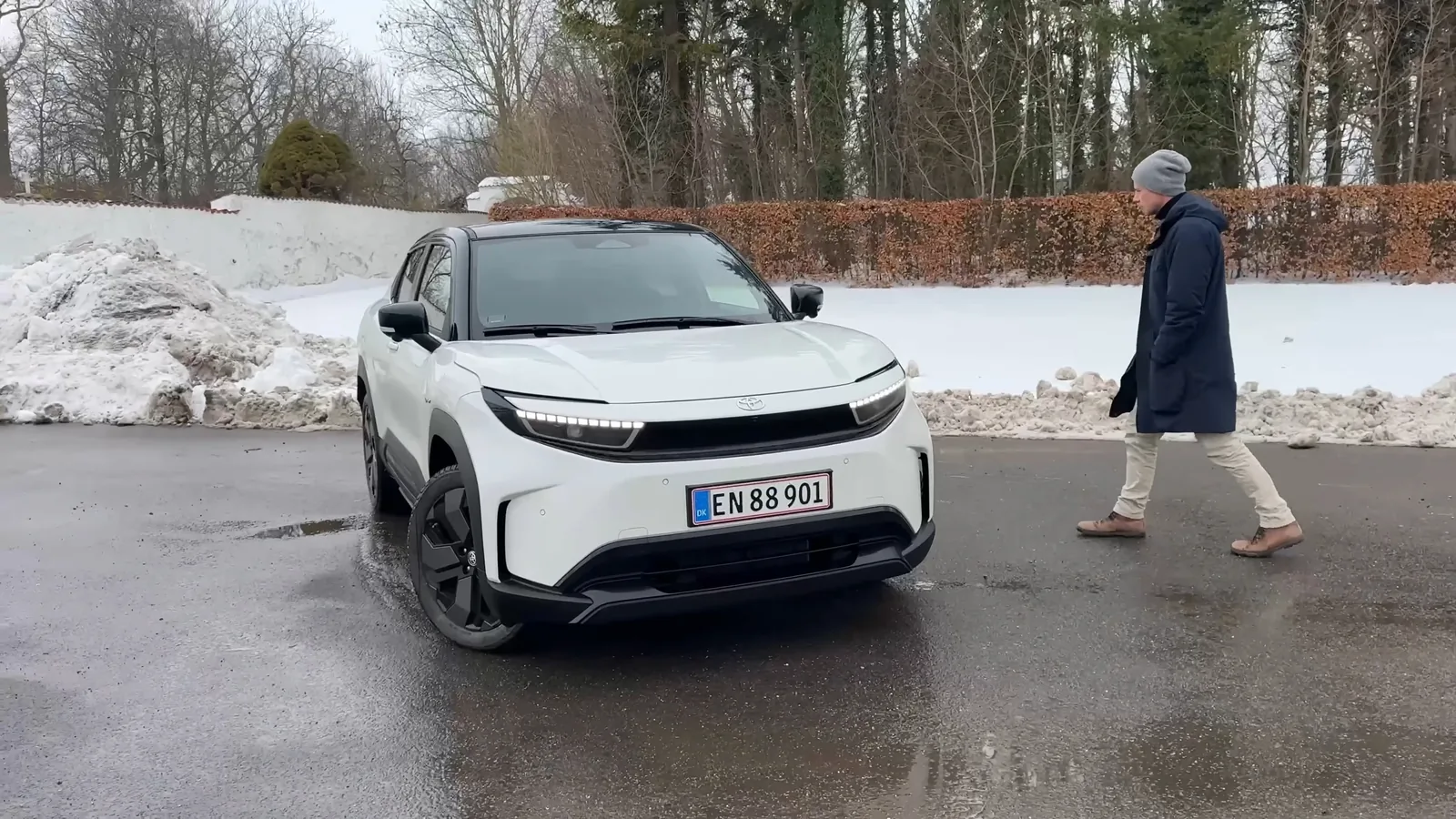Toyota Urban Cruiser – forfra