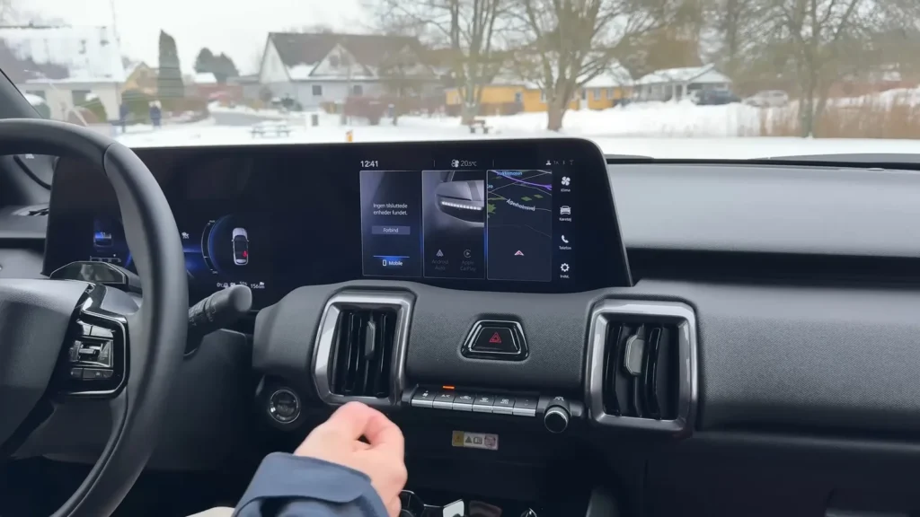 Toyota Urban Cruiser – instrumentbræt
