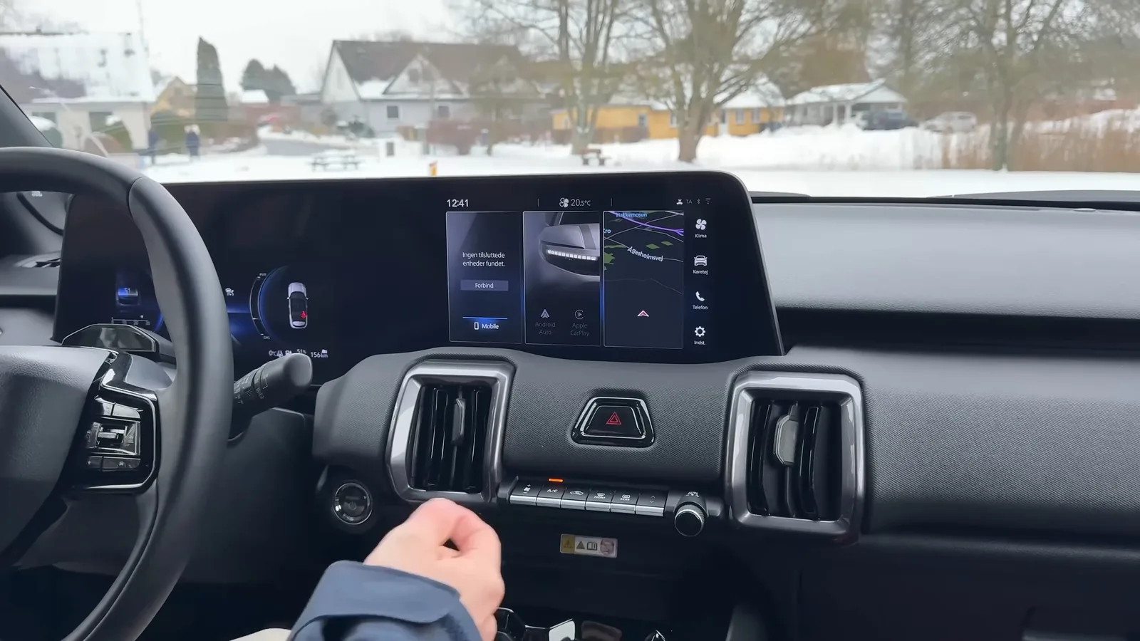 Toyota Urban Cruiser – instrumentbræt