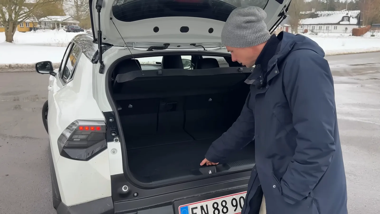 Toyota Urban Cruiser – bagagerum