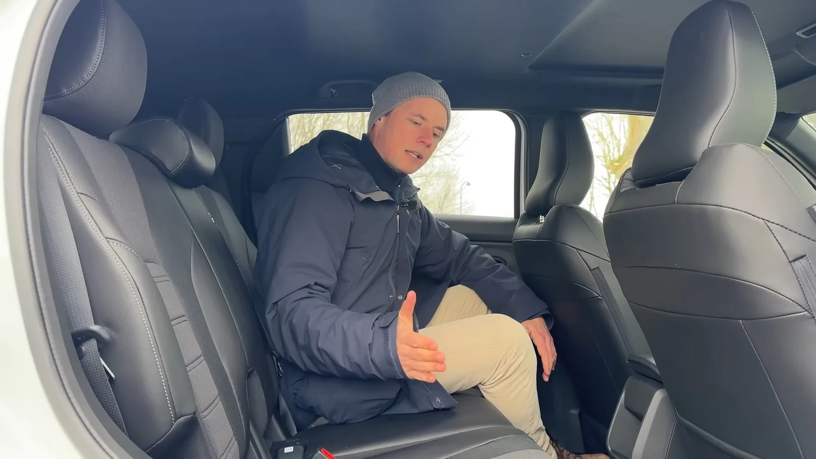 Toyota Urban Cruiser – bagsæder
