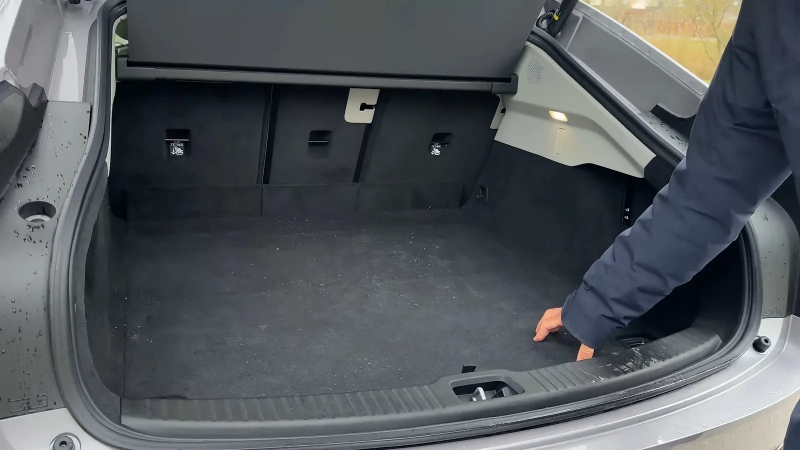 Volvo ES90 – bagagerum