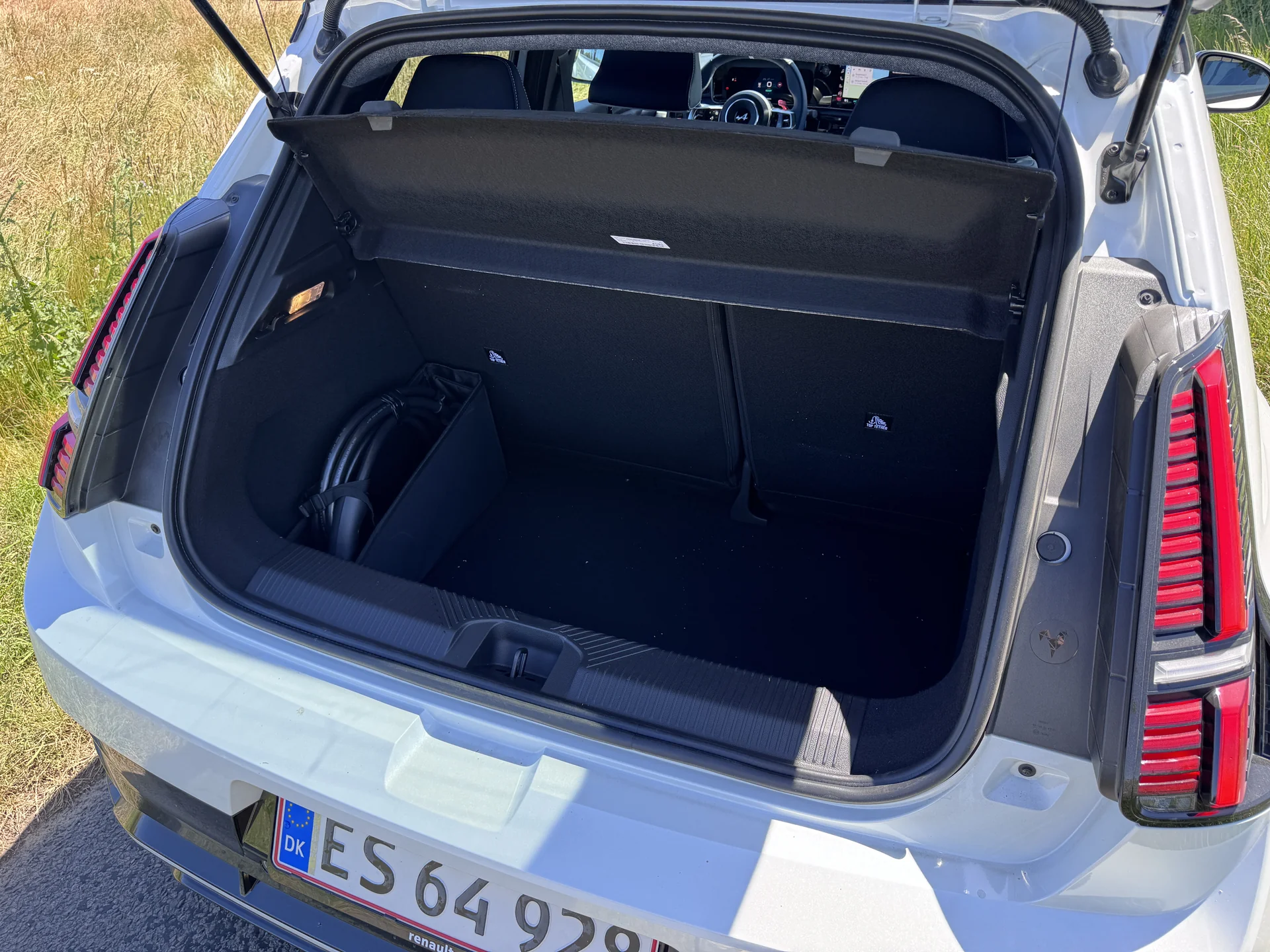 Alpine A290 – bagagerum