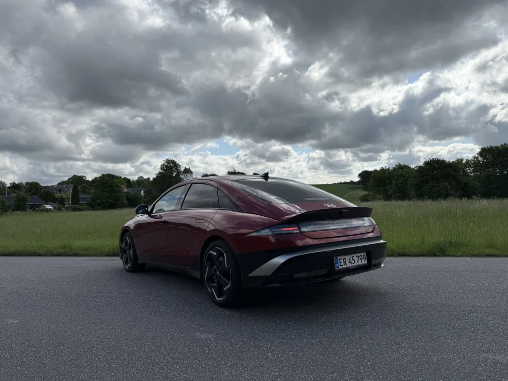 Hyundai IONIQ 6 – bagfra