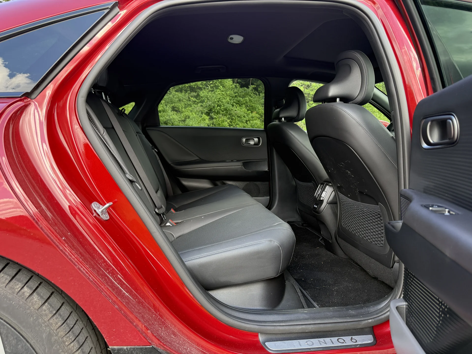 Hyundai IONIQ 6 – bagsæder