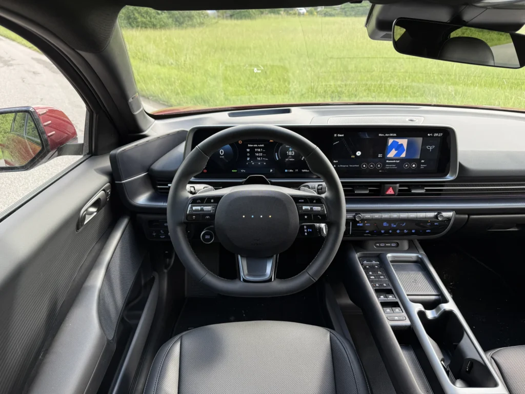 Hyundai IONIQ 6 – kabine