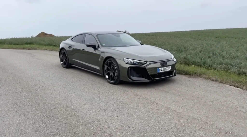 Audi GT videoanmeldelse