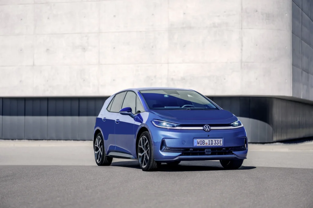 Volkswagen ID.3 Neo – forfra