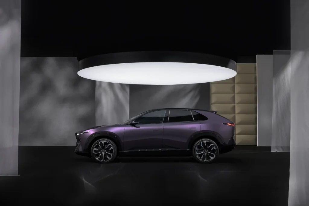 Mazda CX-6e – siden