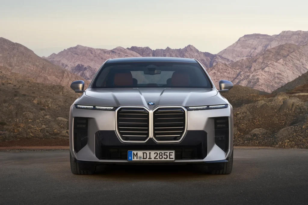 BMW i7 – forfra