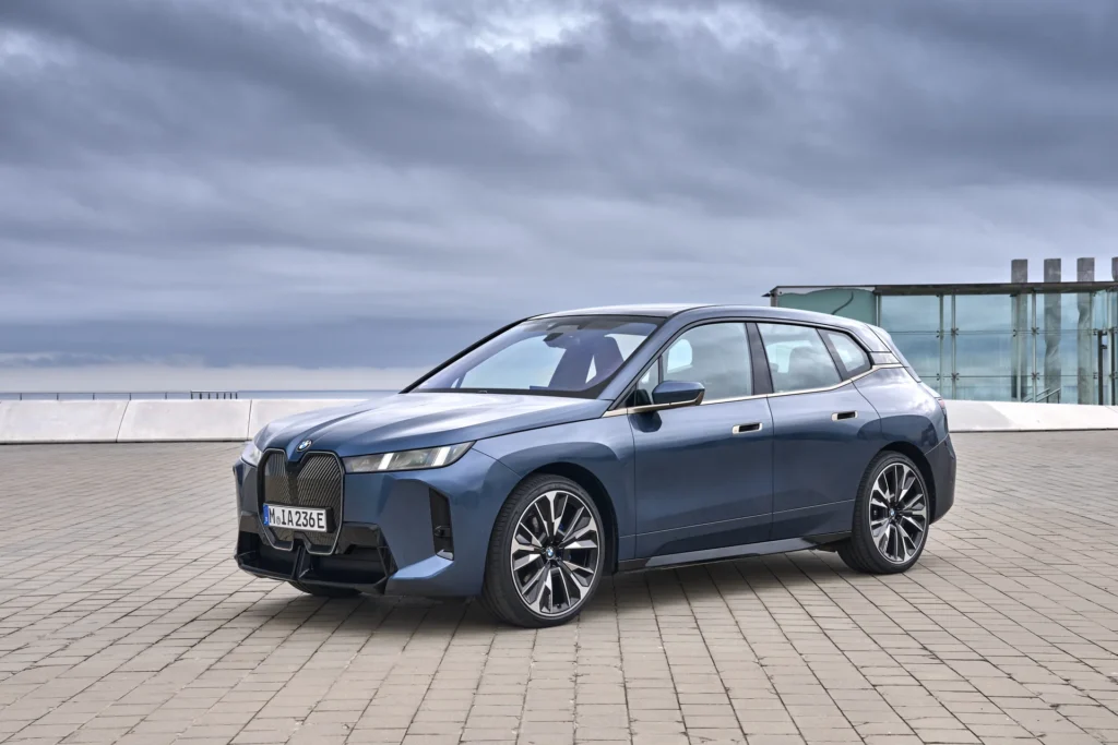 BMW iX videoanmeldelse
