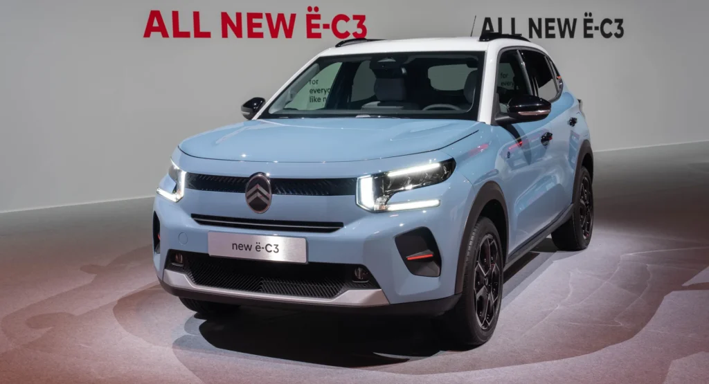 Citroen e-C3 videoanmeldelse