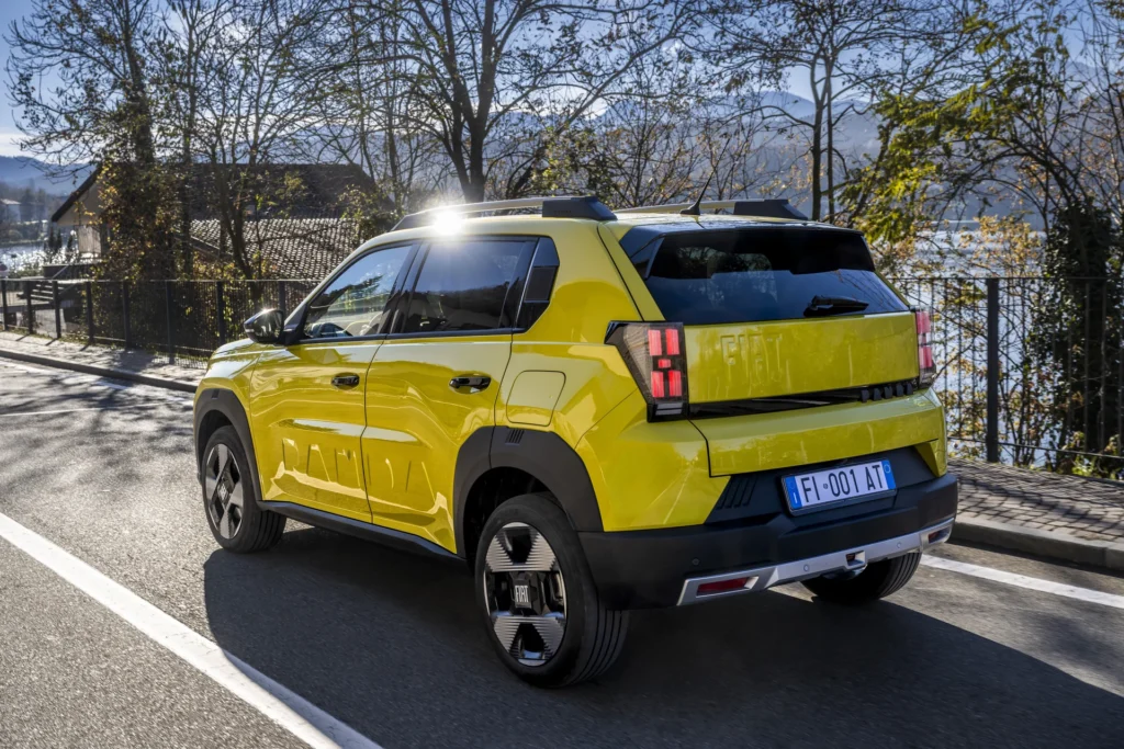 Fiat Grande Panda – bagfra