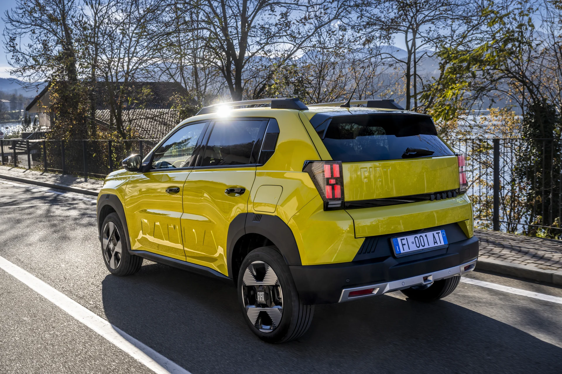 Fiat Grande Panda – bagfra