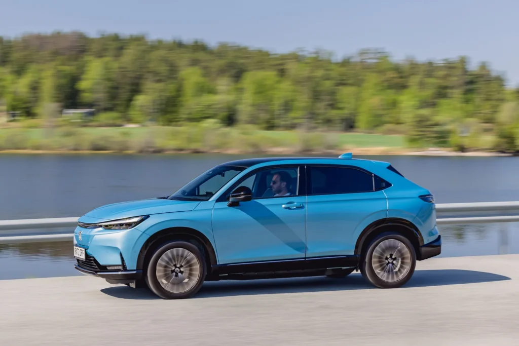 Honda e:Ny1 – forfra