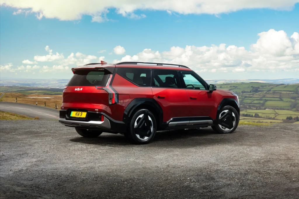 Kia EV9 – bagfra