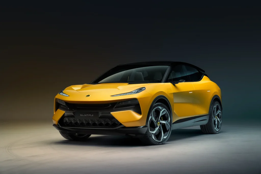 Lotus Eletre videoanmeldelse