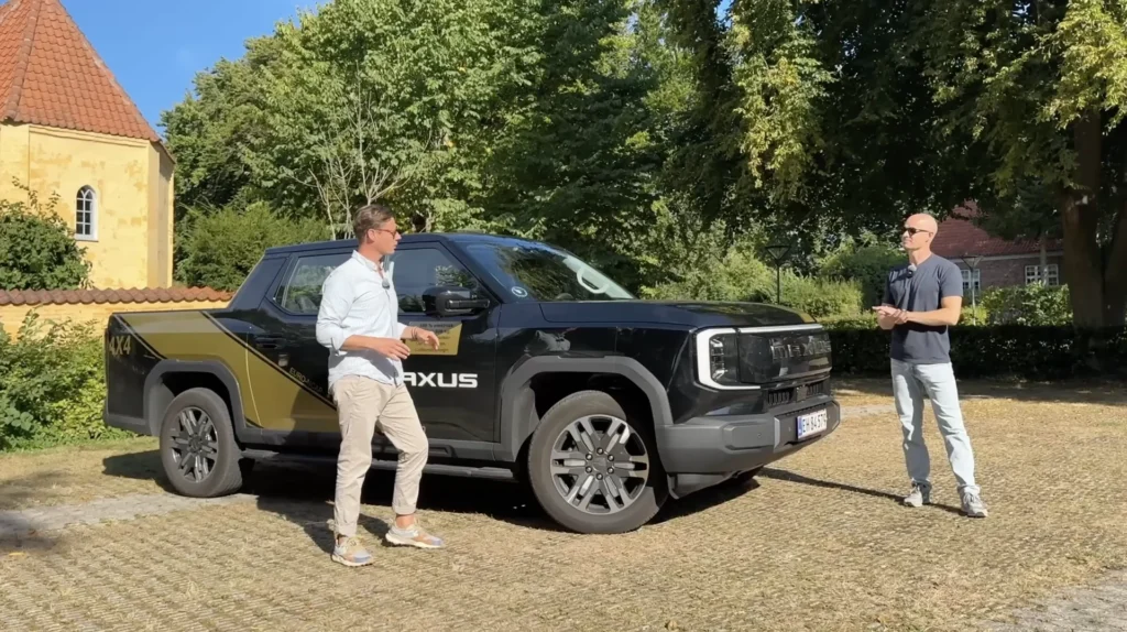Maxus eTerron9 videoanmeldelse