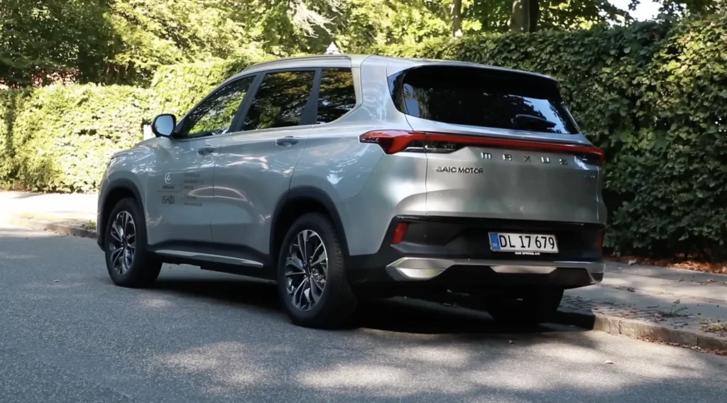 Maxus Euniq6 – bagfra