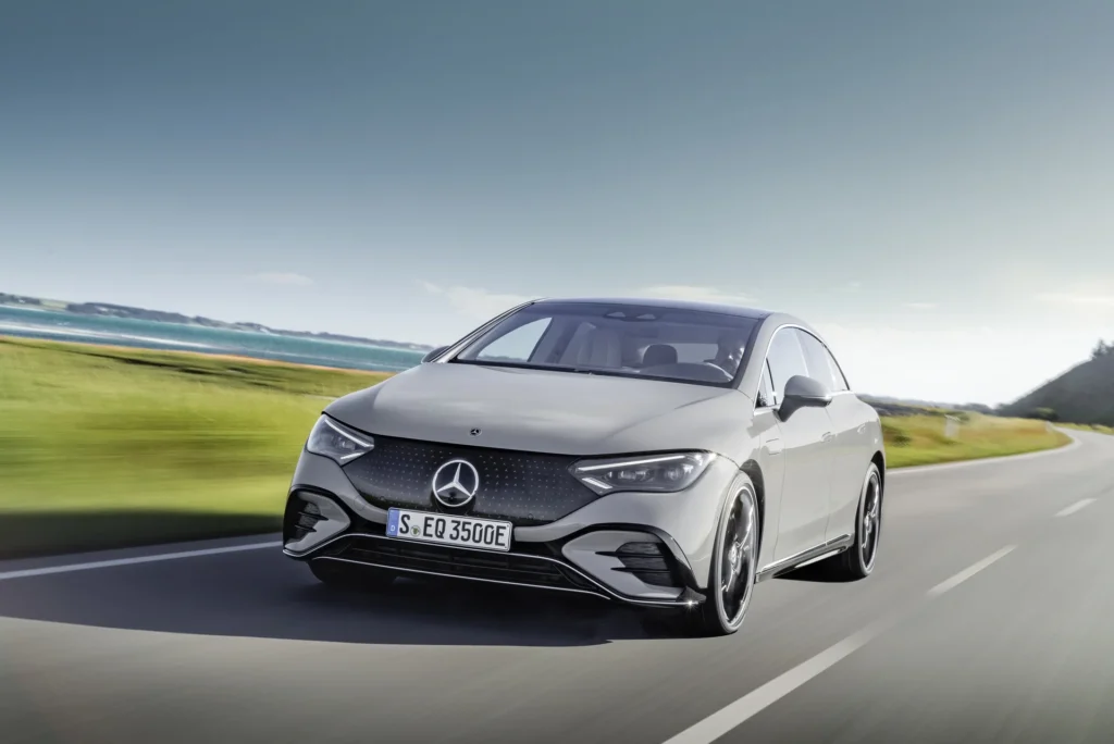 Mercedes-Benz EQE Sedan videoanmeldelse