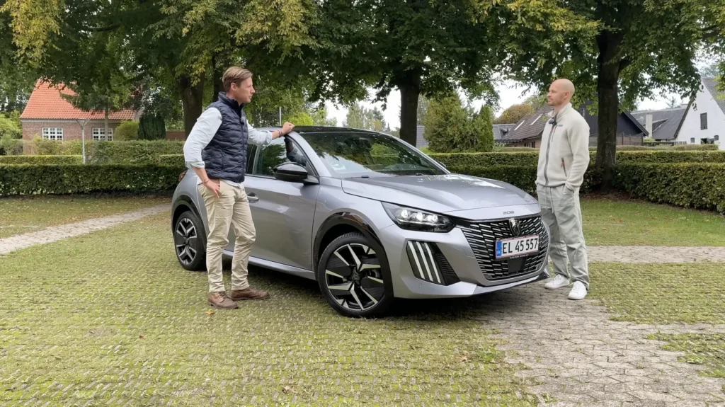 Peugeot E-208 videoanmeldelse