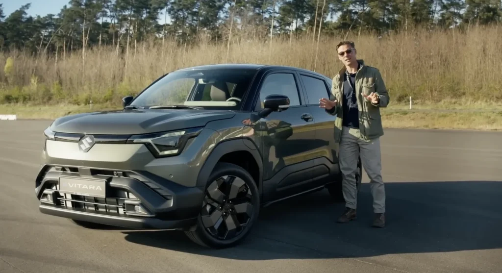 Suzuki e-Vitara videoanmeldelse