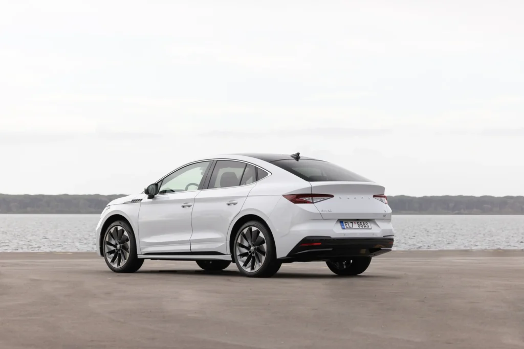 Skoda Enyaq Coupé – skrå bagfra